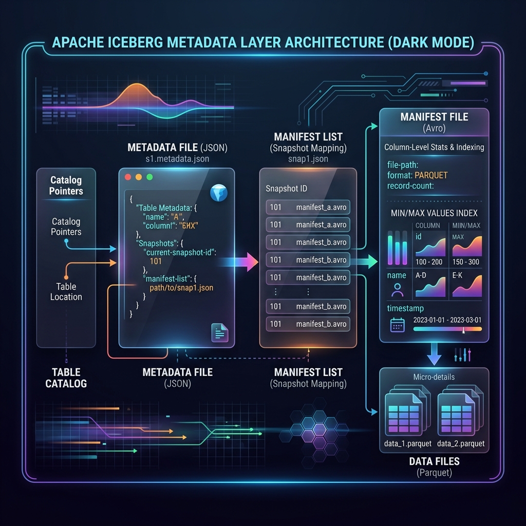 Data Lakehouse Architecture Diagram
