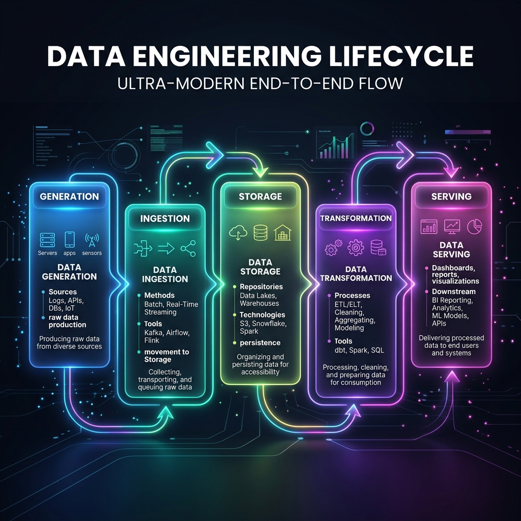 Data Lifecycle Diagram