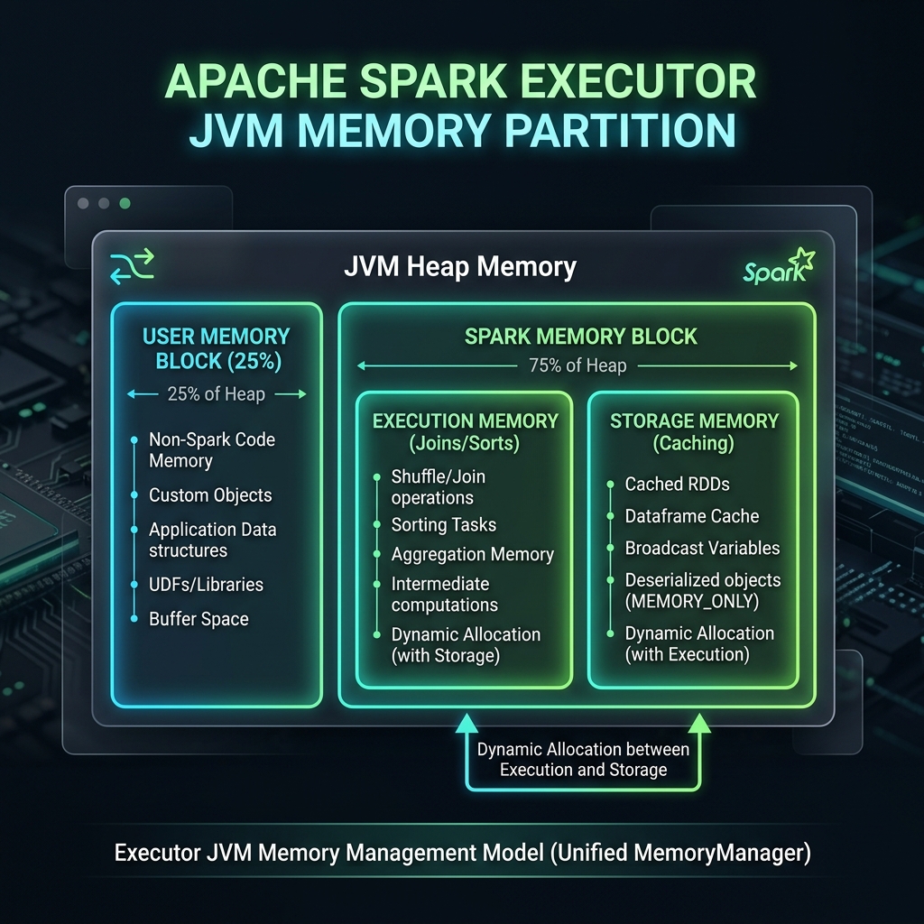 Apache Spark Cluster Architecture Diagram